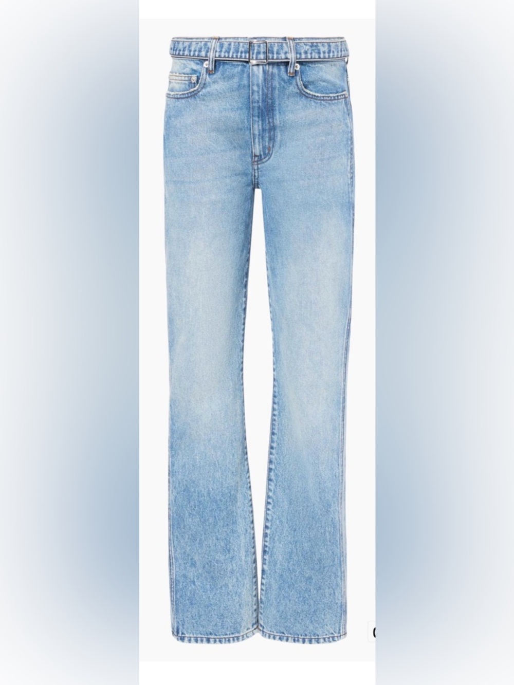 Proenza Schouler Light Blue Flared Jeans